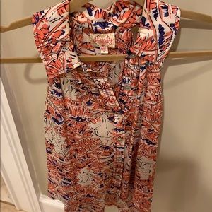 Size med sleeveless top by Plenty by Tracy Reese